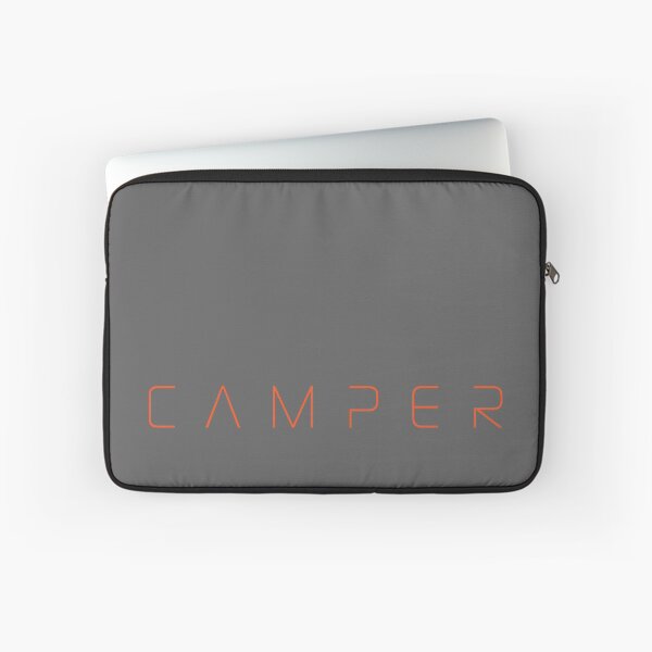 Item preview, CAMPER sticker - orange designed and sold by robnoble.