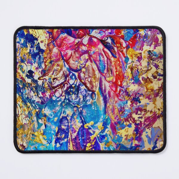 Item preview, Cosmic Colorful Power Art Print  designed and sold by SoulArtSara.