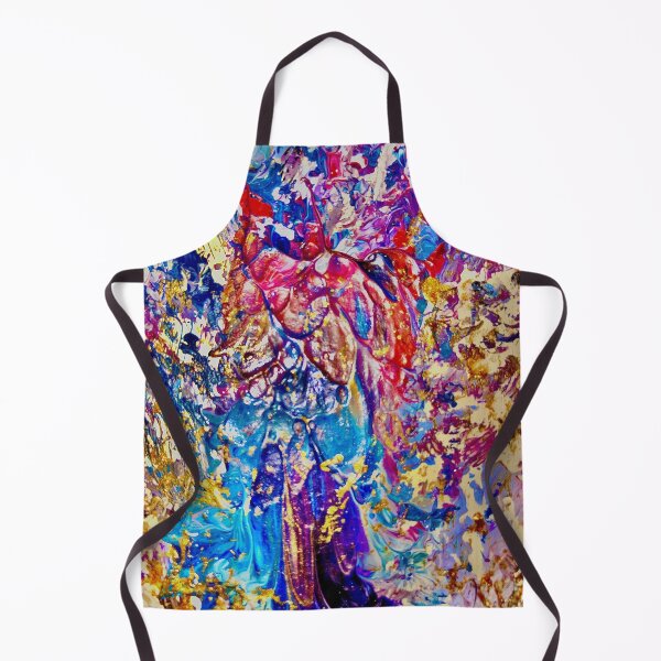 Item preview, Cosmic Colorful Power Art Print designed and sold by SoulArtSara.