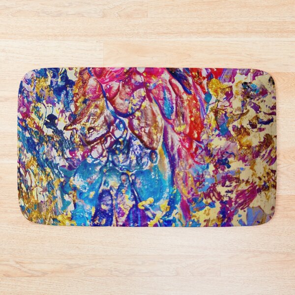 Item preview, Cosmic Colorful Power Art Print  designed and sold by SoulArtSara.
