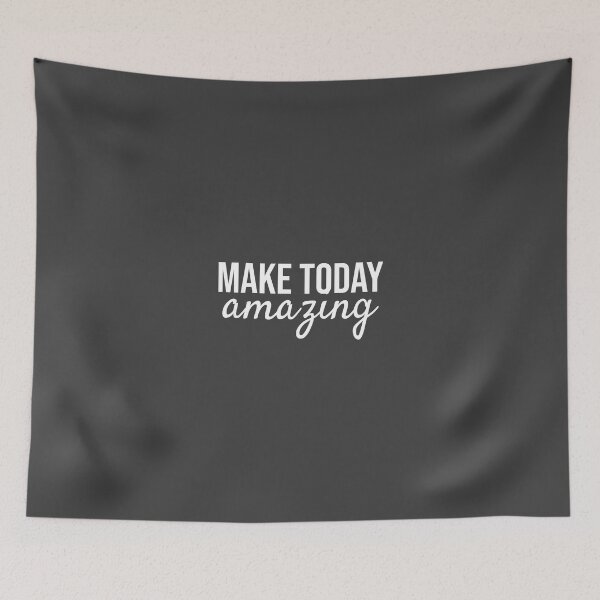 Item preview, Make today amazing designed and sold by Minimalist Quotes and Sayings.