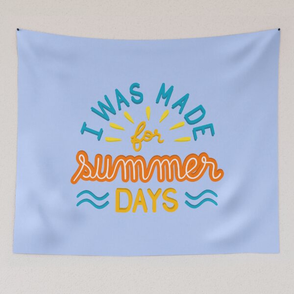 Item preview, I Was Made For Summer Days II designed and sold by Lemon Pepper.