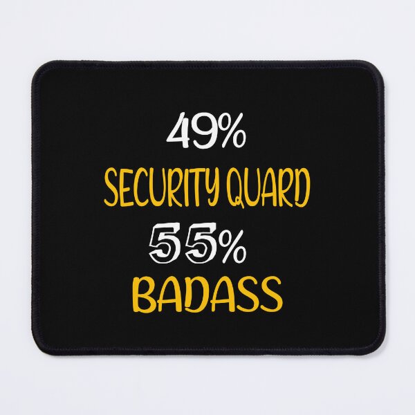 Item preview, shirt for security quard Gift for security quard, Gift for security quard, Christmas gift for security quard, Funny Gift For security quard Mens Dad, Husband designed and sold by xlnv.