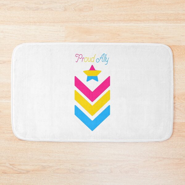 Item preview, "Proud Ally" rank insignia Sticker || Shirt designed and sold by mindischaos.