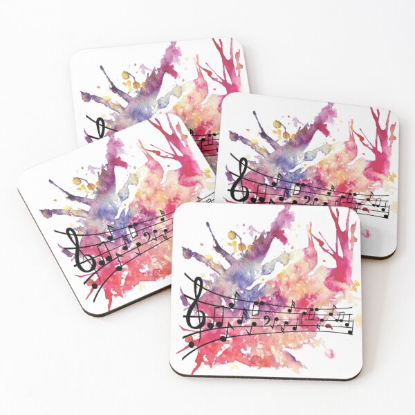 Item preview, musical notes designed and sold by ShopFari.