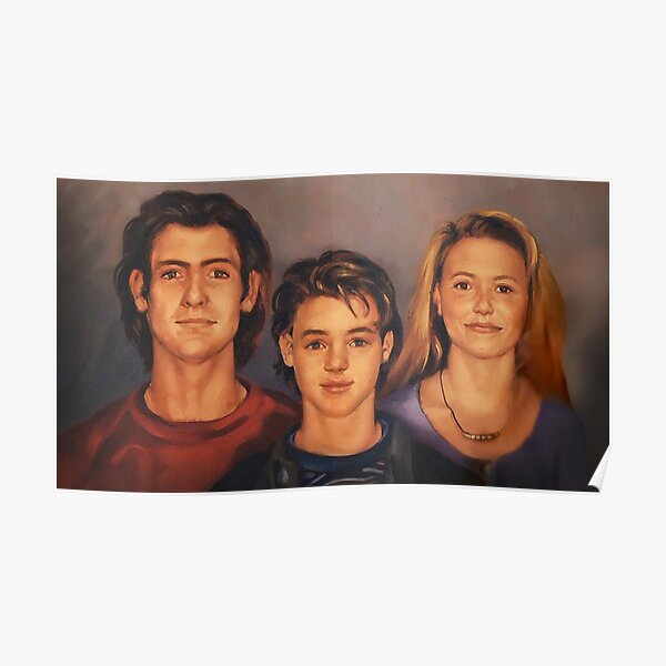 The Kennedy Kids - Neighbours Poster