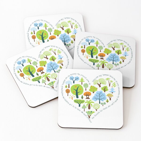 Item preview, Protect the forests heart designed and sold by Makanahele.