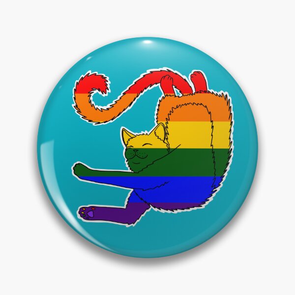 Item preview, Pride cat  designed and sold by YourVagesty.