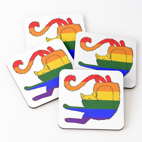 Item preview, Pride cat  designed and sold by YourVagesty.