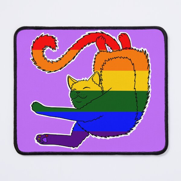 Item preview, Pride cat  designed and sold by YourVagesty.