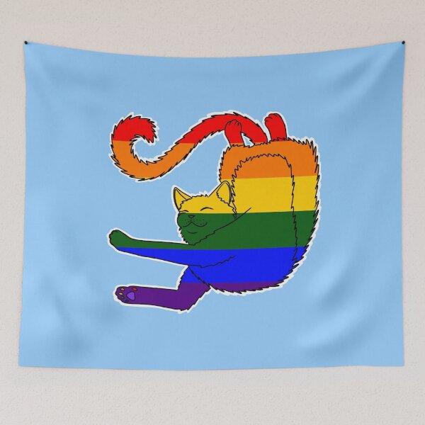Item preview, Pride cat  designed and sold by YourVagesty.