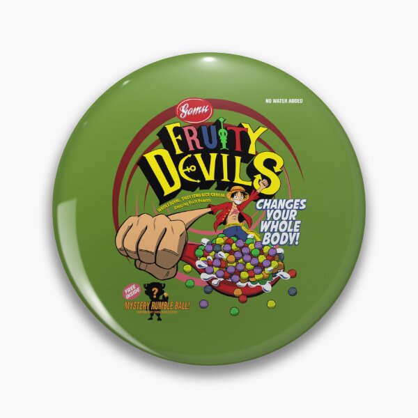 Item preview, Gomu Fruity Devils28 designed and sold by KylaBradtke.