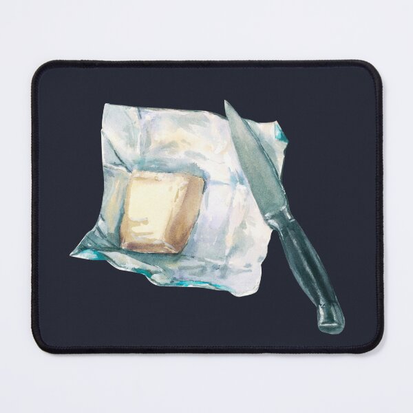 Item preview, Butter in Foil Wrapper and Knife designed and sold by Alicia Chee.