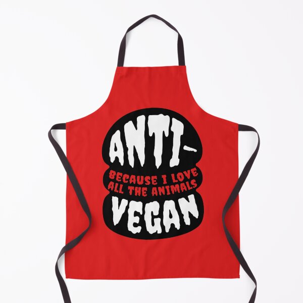 Item preview, Anti-Vegan because I love all the animals designed and sold by ManCardDesigns.