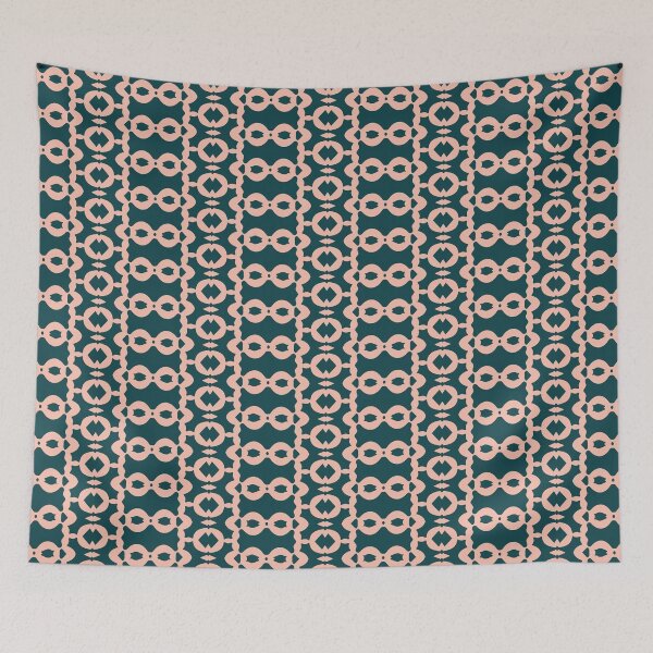 Item preview, Abstract Facade Pattern Artwork 03 Color 2 Dark designed and sold by Stefanie Boike.