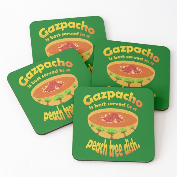 Item preview, Gazpacho Best in Peach Tree Dish designed and sold by Karen Simon.