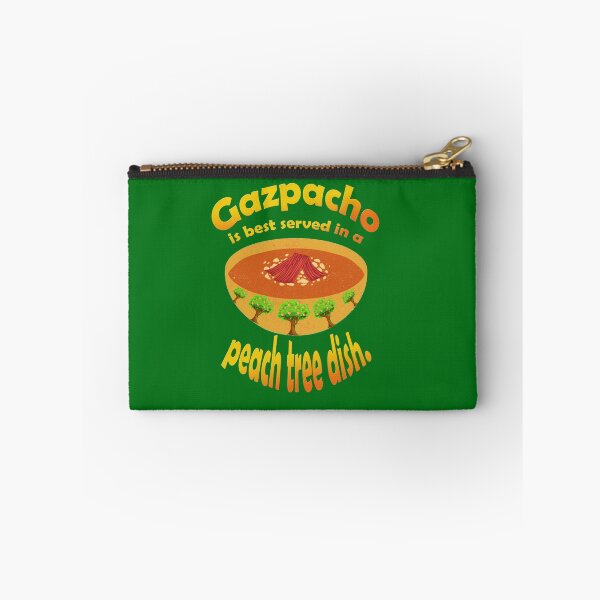 Item preview, Gazpacho Best in Peach Tree Dish designed and sold by Karen Simon.