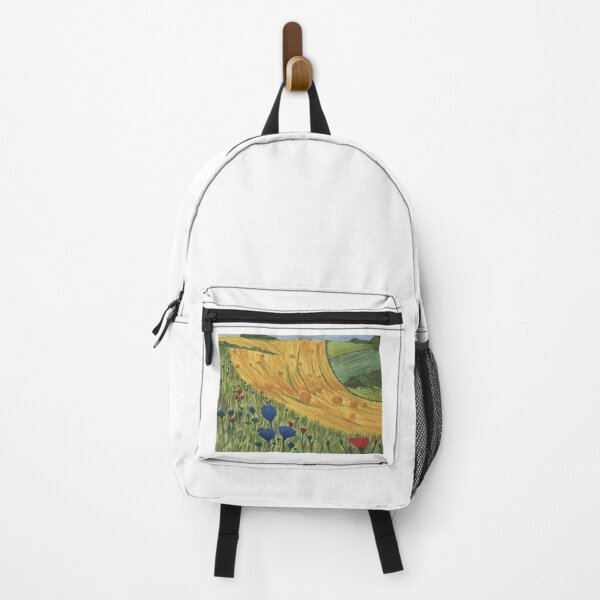 Item preview, Wheatfield with Flowers designed and sold by raythompsonart.