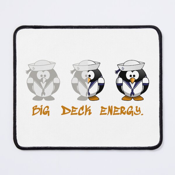 Item preview, big deck energy designed and sold by Karam Barakat.