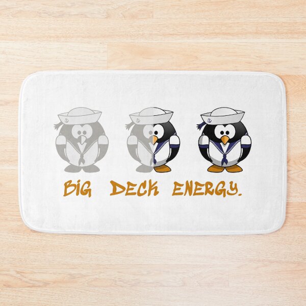Item preview, big deck energy designed and sold by Karam Barakat.