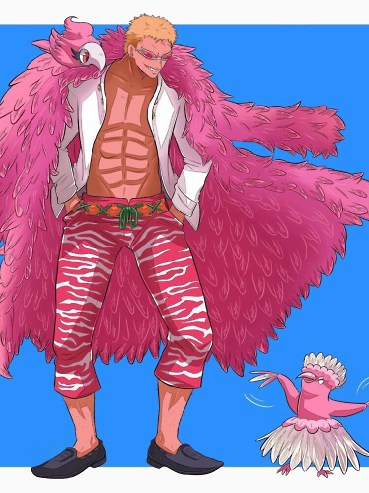 Donquixote Doflamingo One Piece Art Board Print for Sale by AngelcxSenwq