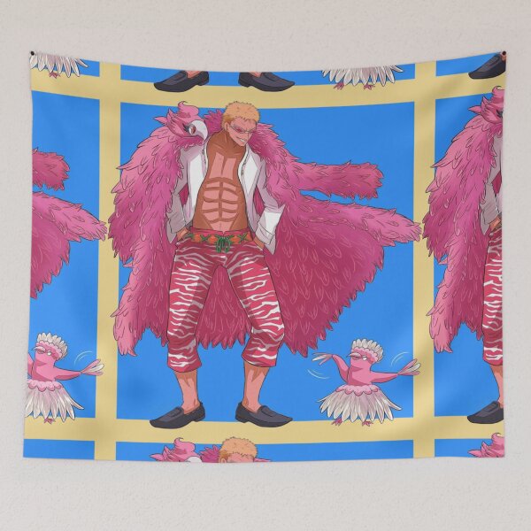 Item preview, Donquixote Doflamingo One Piece designed and sold by AngelcxSenwq.