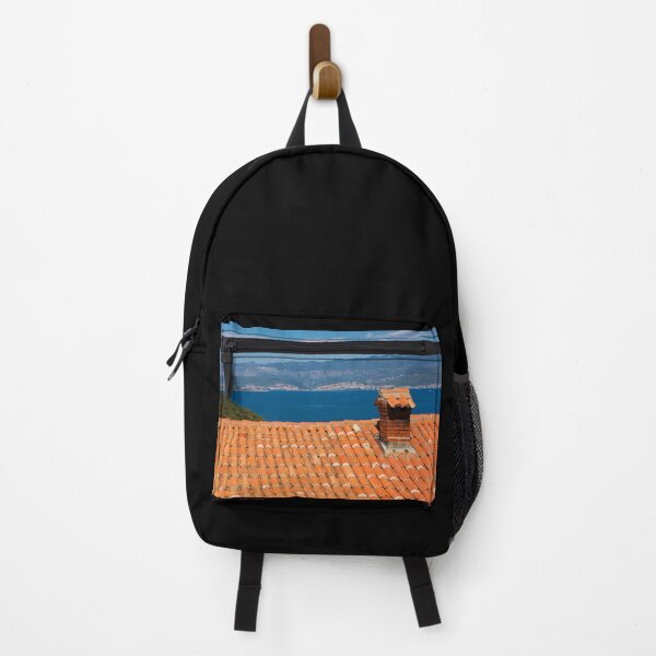 Item preview, Rooftop in Vrbnsk, Krk, Croatia designed and sold by jojobob.