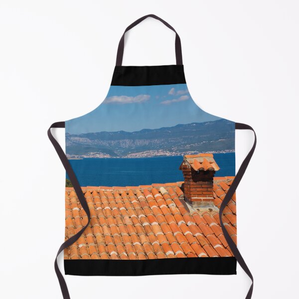 Item preview, Rooftop in Vrbnsk, Krk, Croatia designed and sold by jojobob.