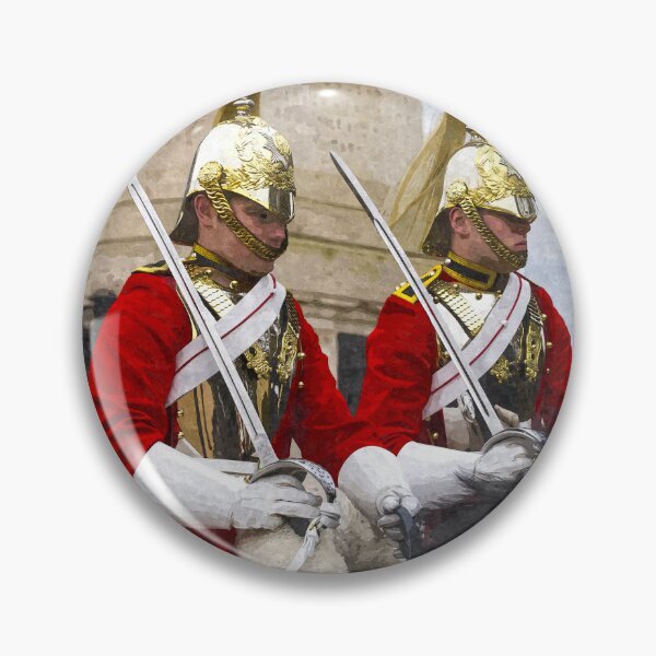 Item preview, Household Cavalry Changing Of The Guard Art designed and sold by Londonimages.
