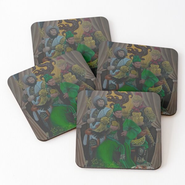 Item preview, Three Kingdoms, Guan Yu,  Tiger General designed and sold by cloud lee.