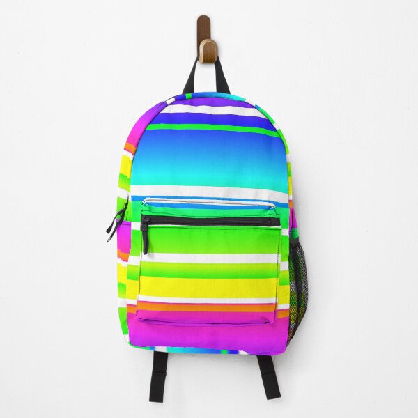 Item preview, rainbow striped | pride allyship designed and sold by lausn.