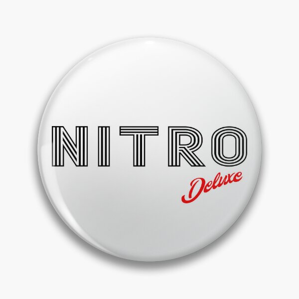 Artikelvorschau, NITRO DELUXE. SCHWARZ ROT entworfen und verkauft von 5hertz.