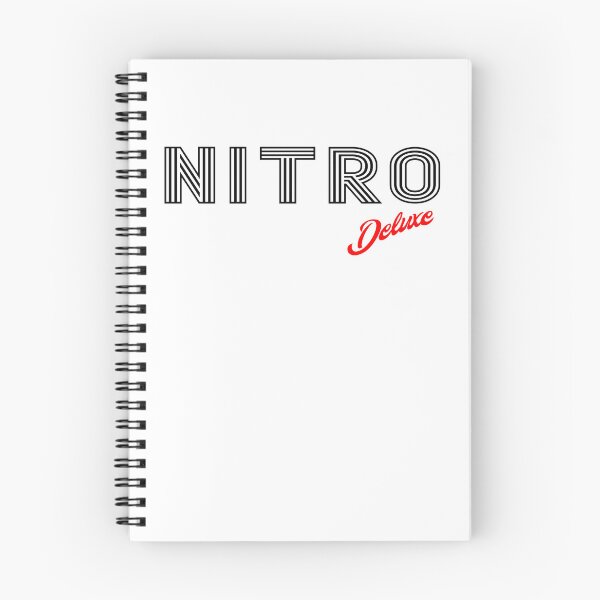 Artikelvorschau, NITRO DELUXE. SCHWARZ ROT entworfen und verkauft von 5hertz.