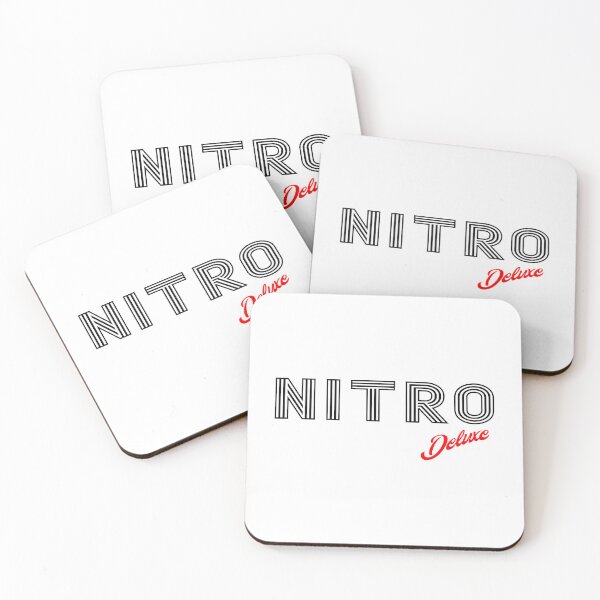 Item preview, NITRO DELUXE. BLACK/RED designed and sold by 5hertz.