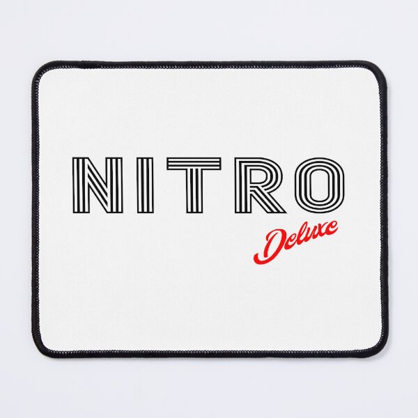 Item preview, NITRO DELUXE. BLACK/RED designed and sold by 5hertz.
