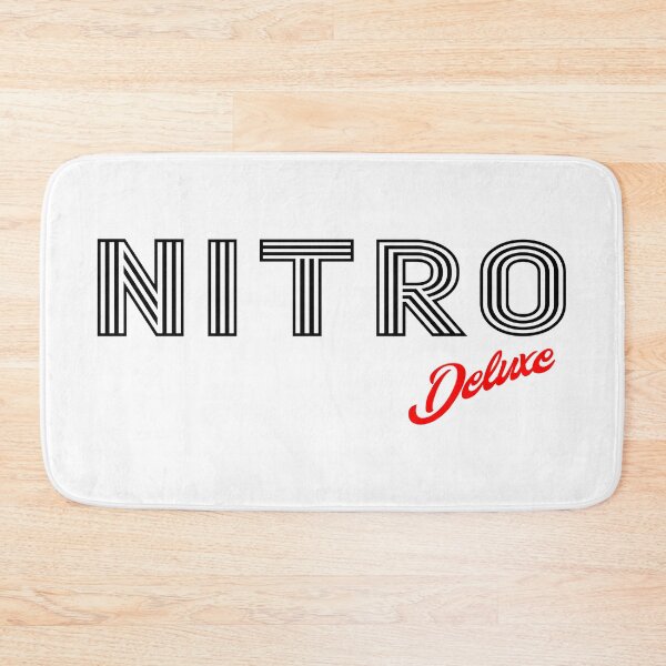 Item preview, NITRO DELUXE. BLACK/RED designed and sold by 5hertz.