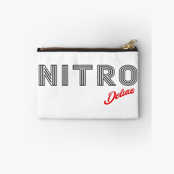 Artikelvorschau, NITRO DELUXE. SCHWARZ ROT entworfen und verkauft von 5hertz.