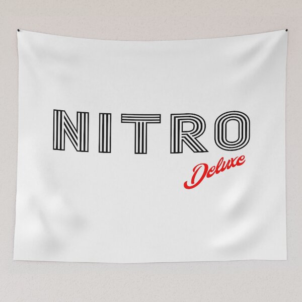 Item preview, NITRO DELUXE. BLACK/RED designed and sold by 5hertz.