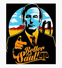 Better Call Saul Logo Photographic Print