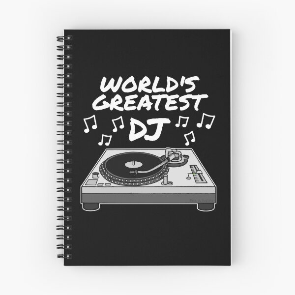 Item preview, World's Greatest DJ, DJ'ing Musician Producer designed and sold by doodlerob.