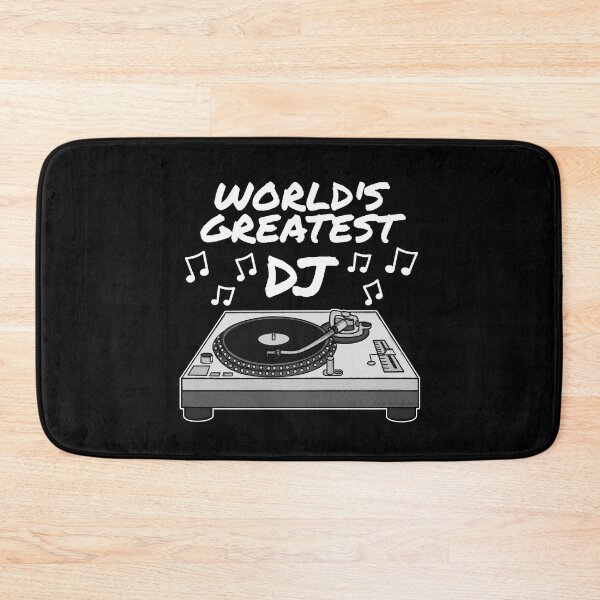 Item preview, World's Greatest DJ, DJ'ing Musician Producer designed and sold by doodlerob.