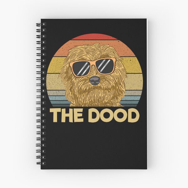 Item preview, The Dood Retro Pet Golden Doodle Gift Funny Goldendoodle Gear designed and sold by DynamicDesign.