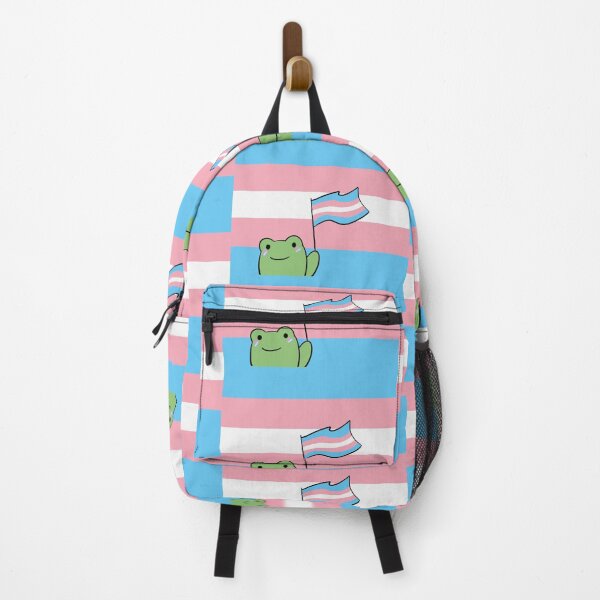 Item preview, Trans Flag Frog designed and sold by uchix.