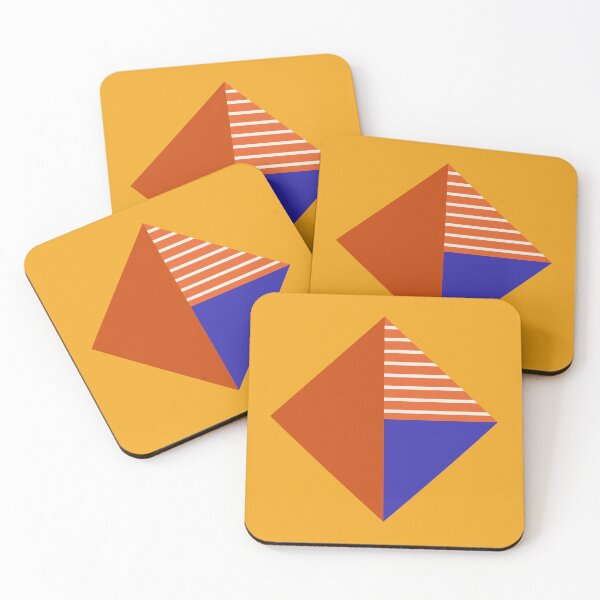 Item preview, Flat Diamond Modern Shape Art designed and sold by PurpleTank.