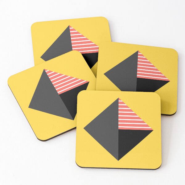 Item preview, Flat Diamond Modern Shape Art designed and sold by PurpleTank.