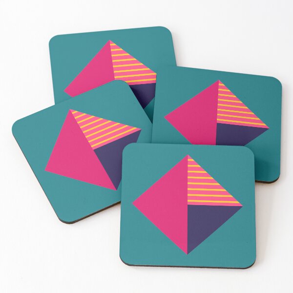 Item preview, Flat Diamond Modern Shape Art designed and sold by PurpleTank.
