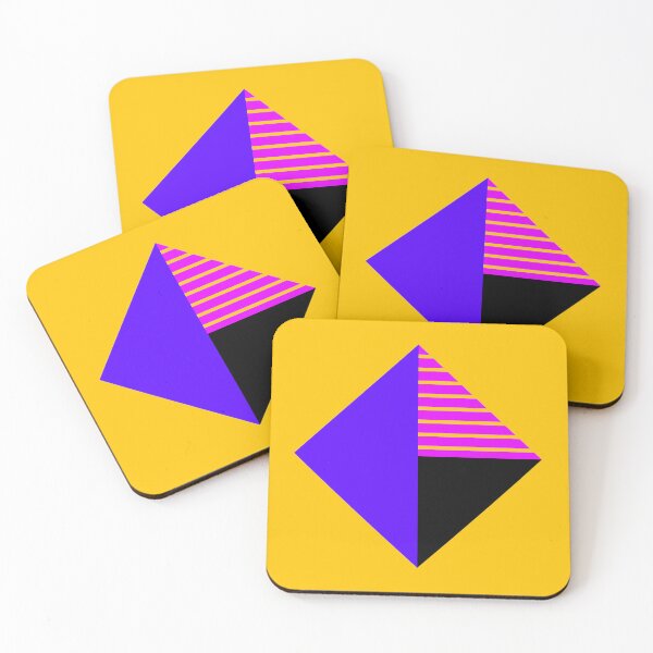 Item preview, Flat Diamond Modern Shape Art designed and sold by PurpleTank.