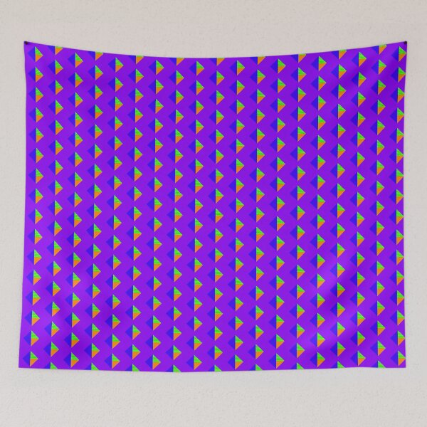 Item preview, Flat Diamond Modern Shape Art designed and sold by PurpleTank.