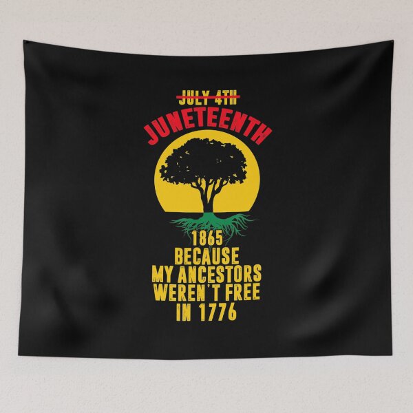 Item preview, JUNETEENTH TREE INDEPENDENCE FREEDOM DAY designed and sold by lukas69graphic.