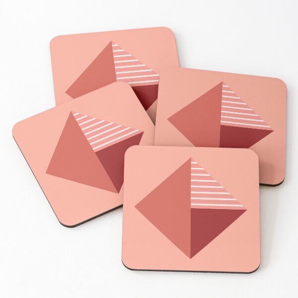 Item preview, Flat Diamond Modern Shape Art designed and sold by PurpleTank.